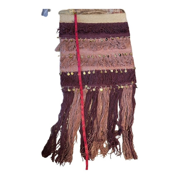 Handwoven tufted wall tapestry.  New with tags - Picture 6 of 10
